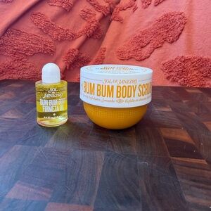 Sol de Janeiro Bum Bum Body Scrub & Firming Oil
